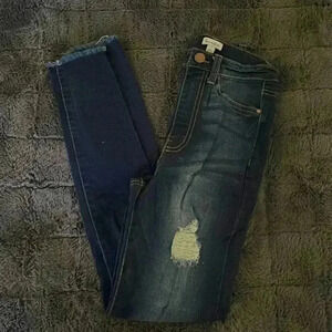 💜 Love, Fire High Rise Skinny Jeans Size 1 NWOT